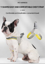 Load image into Gallery viewer, Reflective Pet Dog Harness For Small Medium Dogs Cat No Pull Vest Harnesses Puppy Chest Strap Pug Chihuahua Bulldog Supplies
