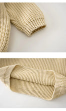 Load image into Gallery viewer, New Autumn Winter Baby Knit Sweater
