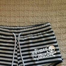Load image into Gallery viewer, Women Shorts Pantalones Cortos De Mujer Casual Fashion Y2k Pants 2026 New Street Hottie Bottoms Striped Skull Print Chic Shorts
