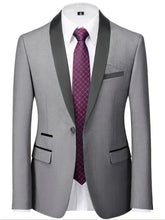 Load image into Gallery viewer, Classic Three-Piece Formal Suit Set
