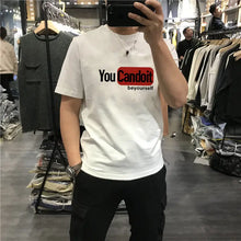 Load image into Gallery viewer, Vintage Alphabet Street Tee Men
