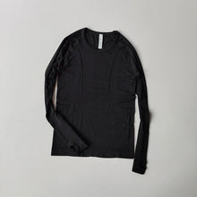 Load image into Gallery viewer, Yoga Clothes for Women, Sports Tops, Round Neck, Seamless, Slim, Running Shirt Fitness Workout Long Sleeves Gym T Shirt, Winter
