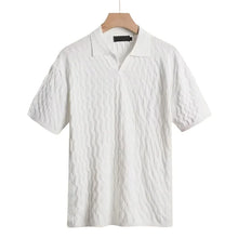 Load image into Gallery viewer, Slim Knit Breathable Business Polo
