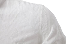 Load image into Gallery viewer, Solid Cotton Half Button Shirt
