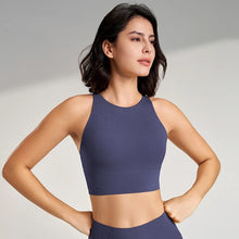 Load image into Gallery viewer, Women's Sports Bra, Shockproof and Beautiful Back Sports and Fitness Bra Shockproof and Anti Sagging Integrated Yoga Sports Vest
