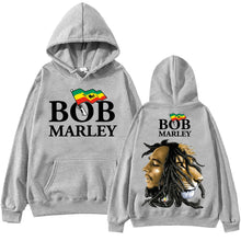Load image into Gallery viewer, Bob Marley Hoodie Harajuku Hip Hop Pullover Tops Sweatshirt Gift
