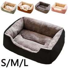 Load image into Gallery viewer, Bed for Cats Pet Products Cushions Kitten Goods Accessories Dog All Houses Supplies Things Accessory Habitats Basket House Beds
