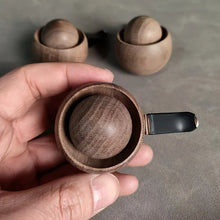 Load image into Gallery viewer, Car &amp; Home Essential Oil Diffuser - Made of Wood Mini Cute Natural Fragrance Diffuser Suitable for Bedroom Living Room Bathroom
