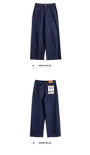 Load image into Gallery viewer, High Waist Vintage Straight Jeans
