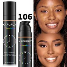 Load image into Gallery viewer, 8 colors Liquid Foundation Effective Concealer Waterproof Sweat-resistant Face Korean Makeup Porfession Face Base Cosmetics Gift
