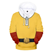 Load image into Gallery viewer, Coat Anime Saitama Oppai Hooded Hoodie Men Women Fleece Sweatshirt Fashion Harajuku Jacket Brand Clothes Cosplay Costume

