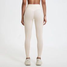 Load image into Gallery viewer, Hearuisavy Summer Super Soft Fabrics High Waist Leggings Gym Yoga Pants Running Workout Tights Push Up Sports Leggings Women
