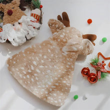 Load image into Gallery viewer, Elk Cape Pet Christmas Costume
