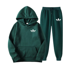 Load image into Gallery viewer, 2025 New Men's Fashion Casual Tracksuits Outdoor Jogging Hooded Sets Sports Luxury Hoodie + Pants Suit Clothing
