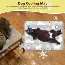 Load image into Gallery viewer, Pet Beds Cooling Cushion Covers Cats Pets Things For Animal Kitten Accessories So Dogs Bed All Little House Furniture Plush Dog
