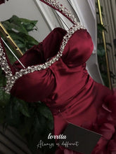 Load image into Gallery viewer, Customized Wedding Guest Dress Luxurious women's formal evening gowns Party dress فستان سهرة نسائي Prom Dress Birthday Dress

