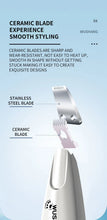 Load image into Gallery viewer, Pet Dog Electric Groomer Trimmer with LED Light Waterproof Pet Foot Hair Trimmer Low Noise Cat Dog Face Foot Ear Hip Paw Shaver
