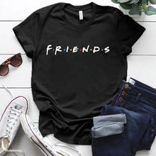 Load image into Gallery viewer, Creative Printed Casual Summer Tee
