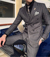 Load image into Gallery viewer, Modern Double Breasted Business Suit
