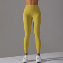 Load image into Gallery viewer, Yoga Leggings Women Fitness Leggings Running Cycling Pants Breathable Sports Leggings High Waist Summer Workout Gym Clothing
