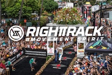 Load image into Gallery viewer, RIGHTTRACK Trisuit Men's Summer Triathlon Race Short Sleeve Skinsuit Clothing Swimming Cycling Running Custom Apparel
