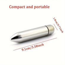 Load image into Gallery viewer, 1pc Mini Vibrating Massager Facial And Eye Massage Treatment Promotes Lotion Absorption Portable For Home And Travel Beauty Tool
