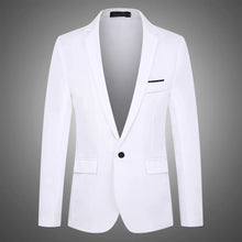 Load image into Gallery viewer, Slim Fit Formal Business Blazer
