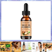 Load image into Gallery viewer, Argan Gloss Repair Hair Serum
