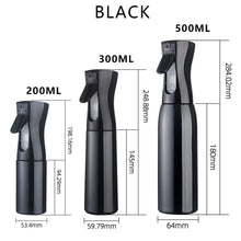 Load image into Gallery viewer, Spray Bottle Mist for Hair Styling,continuous spray bottle,Taming Hair in Morning, Cleaning, Plants, Pets, Misting &amp; Skin Care
