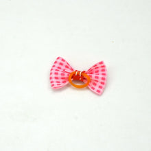 Load image into Gallery viewer, 10pcs Creativity Pet Hair Accessories Bow Polyester Cute Puppy Bow with Rubber Band Suitable for Dogs Cat Grooming Accessories

