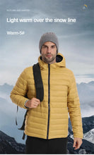 Load image into Gallery viewer, Lightweight Splashproof Down Jacket
