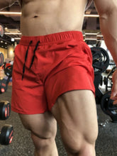 Load image into Gallery viewer, Summer Casual Shorts Men Breathable Beach Shorts Ice Silk Comfortable Fitness Basketball Sports Short Pants Male Running Shorts
