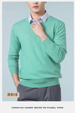 Load image into Gallery viewer, Diamond Knit Cashmere Pullover
