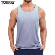 Load image into Gallery viewer, TACVASEN Men's Muscle Tank Top Quick Dry Sleeveless Workout Gym Shirt Athletic Running Fitness Lightweight Stretch Summer Top

