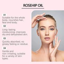 Load image into Gallery viewer, Organic Rosehip Facial Repair Oil
