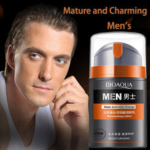 Load image into Gallery viewer, Men's Oil Control and Moisturizing Face Cream Hydrating Anti-Aging Smooth Wrinkles Shrink Pores Whitening Facial Men Skin Care
