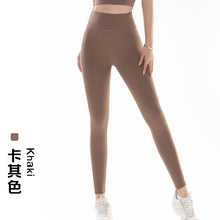 Load image into Gallery viewer, Yoga Leggings for Fitness Legging Sport Side Pocket Pants Female Soft High Waist Leggins Push Up Gym Tights Women
