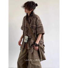 Load image into Gallery viewer, Ethnic Casual Beach Shirt Men
