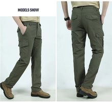 Load image into Gallery viewer, Lightweight Tactical Cargo Summer Pants
