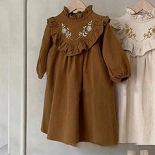 Load image into Gallery viewer, Mother Daughter Floral Long Sleeve Dress
