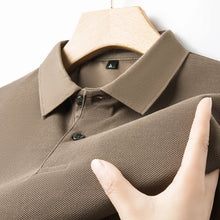 Load image into Gallery viewer, Classic Men Short Sleeve Polo Shirt 100% Mercerized Cotton Breathable Summer Golf Business Casual Athletic Tops

