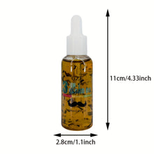 Load image into Gallery viewer, GZE 3-in-1 Beard Oil for Care - Moisturizes Beard &amp; Conditions Skin - Eliminates Flakes - For Men with Short or Long Facial Hair
