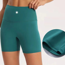 Load image into Gallery viewer, High Waist Naked Feeling Yoga Shorts for Women Fitness Running Shorts Cycling Sports Leggings Summer Workout Gym Running Shorts
