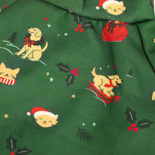 Load image into Gallery viewer, Festive Pet Christmas Holiday Hoodie
