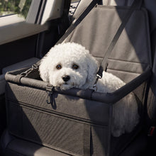 Load image into Gallery viewer, Waterproof and anti-slip pet transportation bag for cars, breathable dog travel seat cover, suitable for car seats

