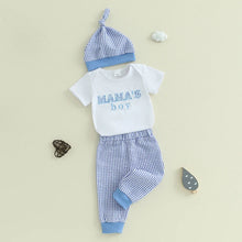 Load image into Gallery viewer, Baby Boy 3-Piece Outfit Set
