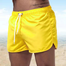 Load image into Gallery viewer, Summer Casual Shorts Men Breathable Beach Shorts Ice Silk Comfortable Fitness Basketball Sports Short Pants Male Running Shorts
