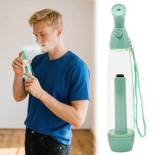 Load image into Gallery viewer, Facial Mister Moisturizing Handheld Mist Sprayer Small Skin Care Tools Portable Humidifier Steamer for Outdoor Makeup Home

