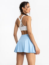 Load image into Gallery viewer, Active Tennis Skort With Shorts
