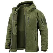 Load image into Gallery viewer, Tactical Fleece Hunting Jacket
